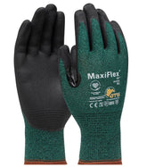 GLOVES CUT-RES MIC-FOAM BLK L